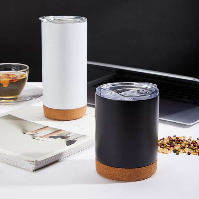 Double Wall Reusable Thermal Coffee Cup with Lid Coffee Mug Insulated Tumbler Cups Zhejiang Stainless Steel Thermos Cup