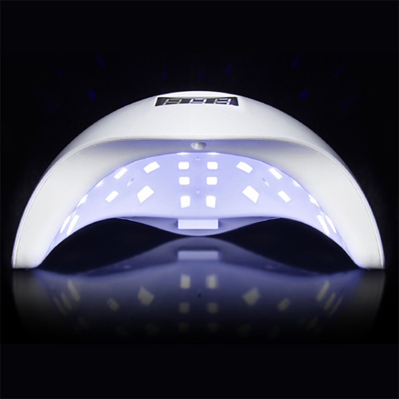 48W UV LED Nail Lamp Nail Dryer Gel Polish Curing Light with Bottom LCD display Infrared Sensor nail lamp with cooling fan