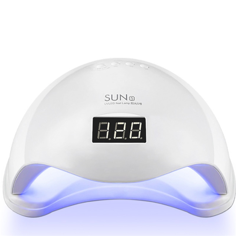 48W UV LED Nail Lamp Nail Dryer Gel Polish Curing Light with Bottom LCD display Infrared Sensor nail lamp with cooling fan